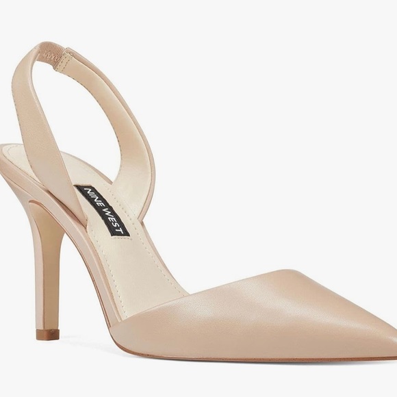 NEW‼️Nine West Meredith Nude Leather - Picture 5 of 9